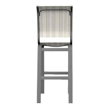 Aruba II Sling Bar Height Armless Chair