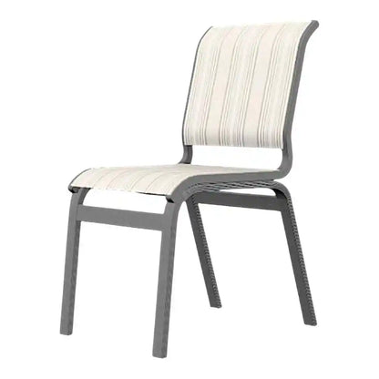 Aruba II Sling Dining Height Outrdoor Armless Chair