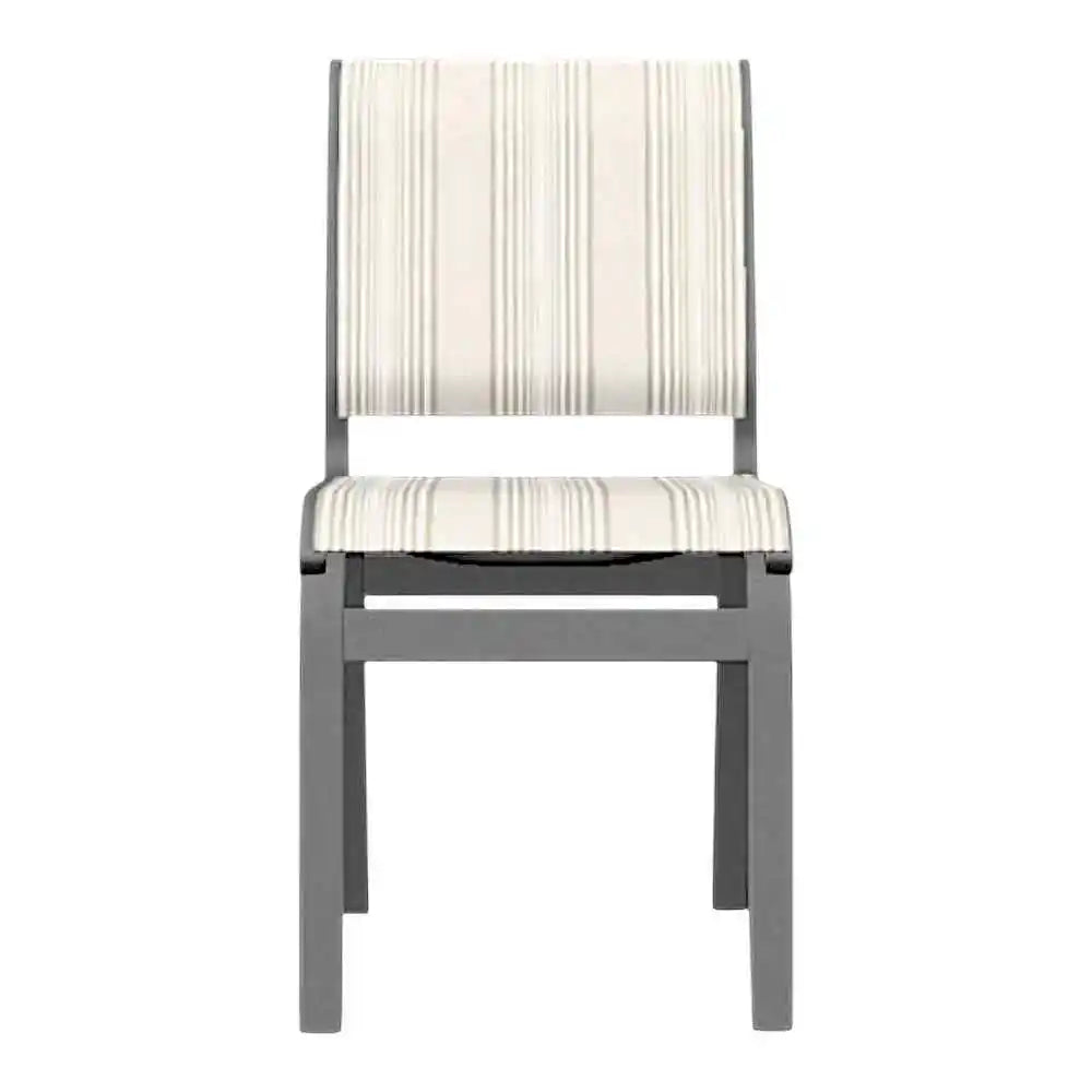 Aruba II Sling Dining Height Outrdoor Armless Chair