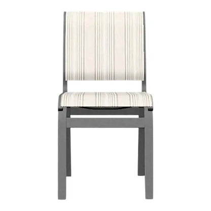 Aruba II Sling Dining Height Outrdoor Armless Chair