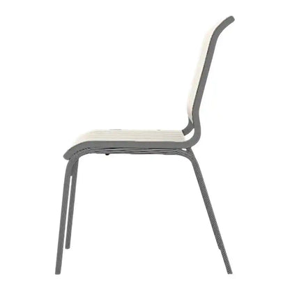 Aruba II Sling Dining Height Outrdoor Armless Chair