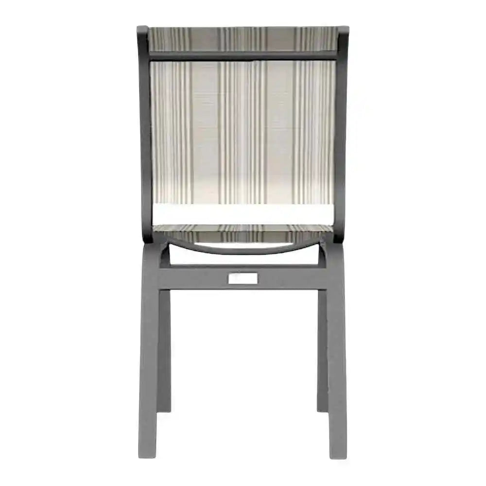 Aruba II Sling Dining Height Outrdoor Armless Chair