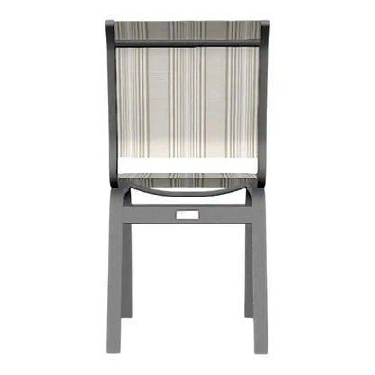 Aruba II Sling Dining Height Outrdoor Armless Chair