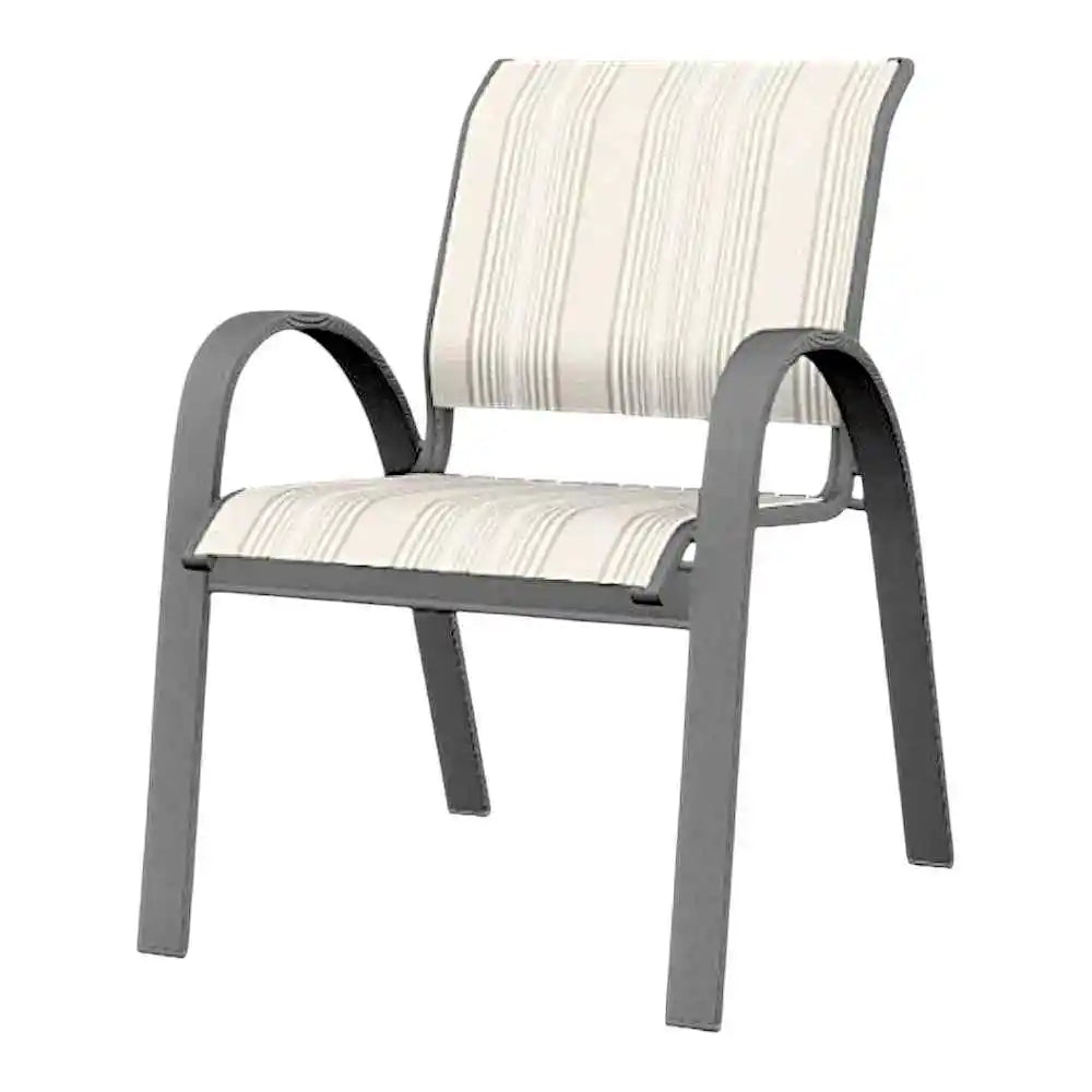 Aruba II Sling Dining Height Stacking Cafe Chair