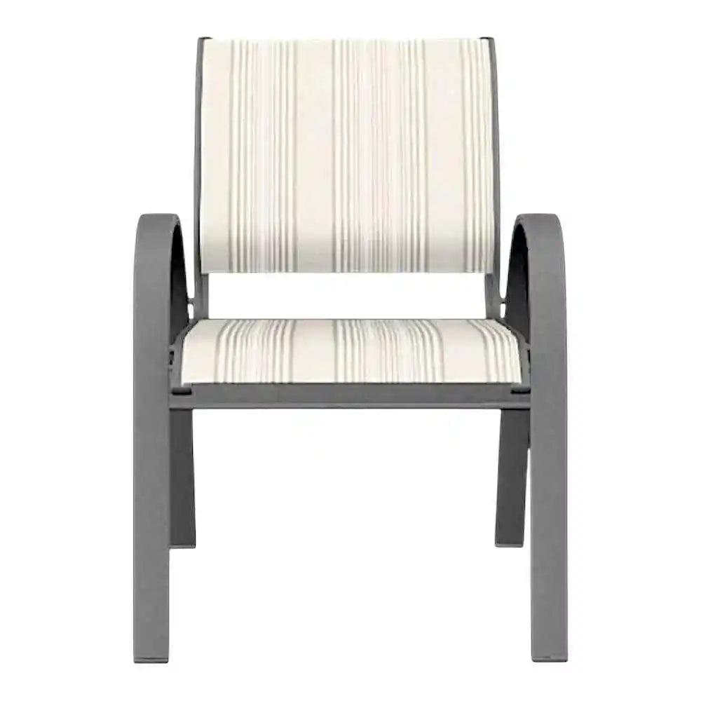 Aruba II Sling Dining Height Stacking Cafe Chair