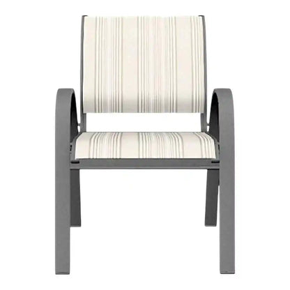 Aruba II Sling Dining Height Stacking Cafe Chair