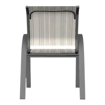 Aruba II Sling Dining Height Stacking Cafe Chair