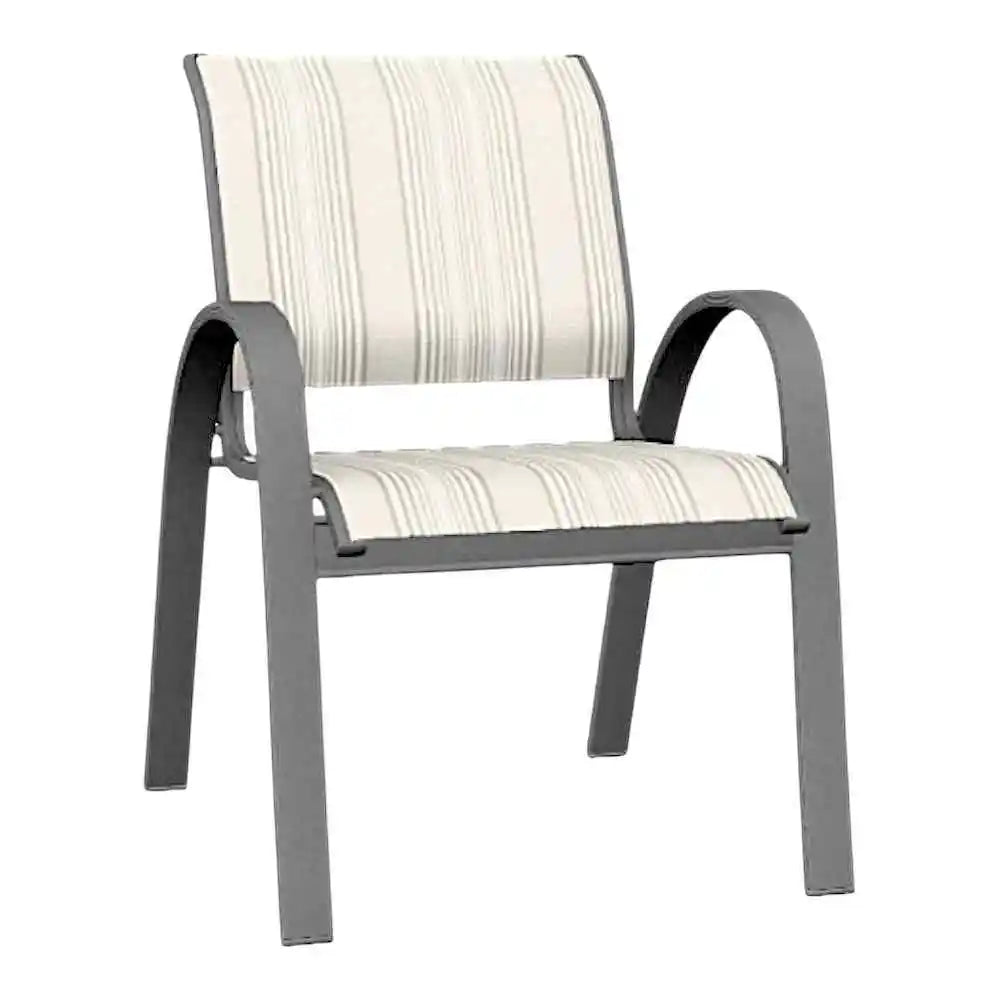 Aruba II Sling Dining Height Stacking Cafe Chair