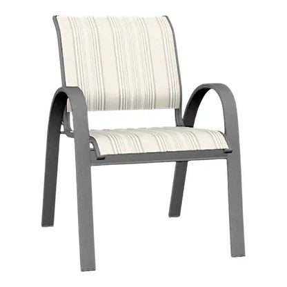 Aruba II Sling Dining Height Stacking Cafe Chair