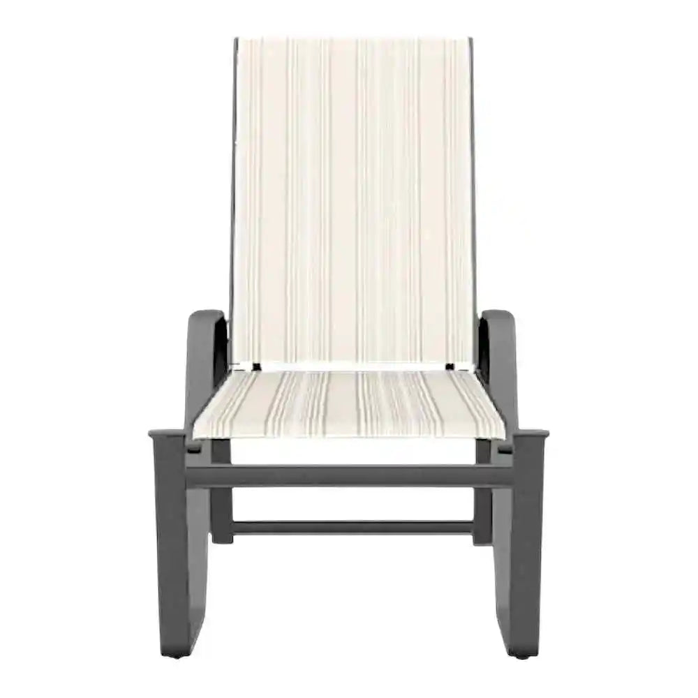 Aruba II Sling Lay-flat Stacking Chaise