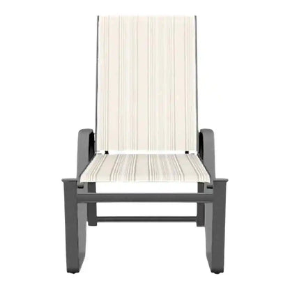 Aruba II Sling Lay-flat Stacking Chaise