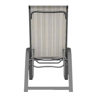 Aruba II Sling Lay-flat Stacking Chaise