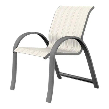 Aruba II Sling Stacking Arm Chair
