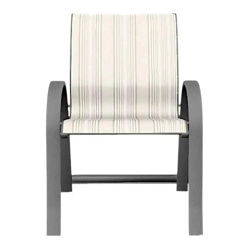 Aruba II Sling Stacking Arm Chair