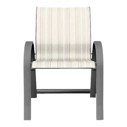 Aruba II Sling Stacking Arm Chair