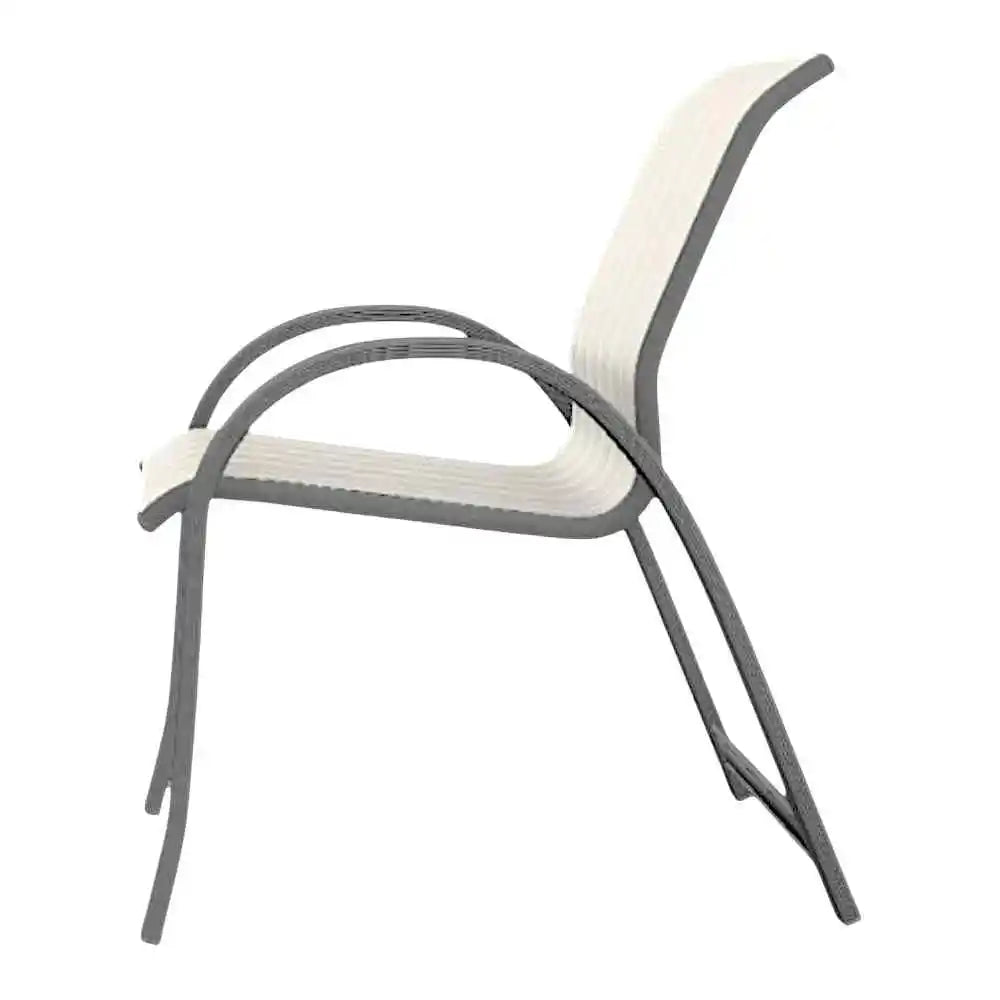 Aruba II Sling Stacking Arm Chair