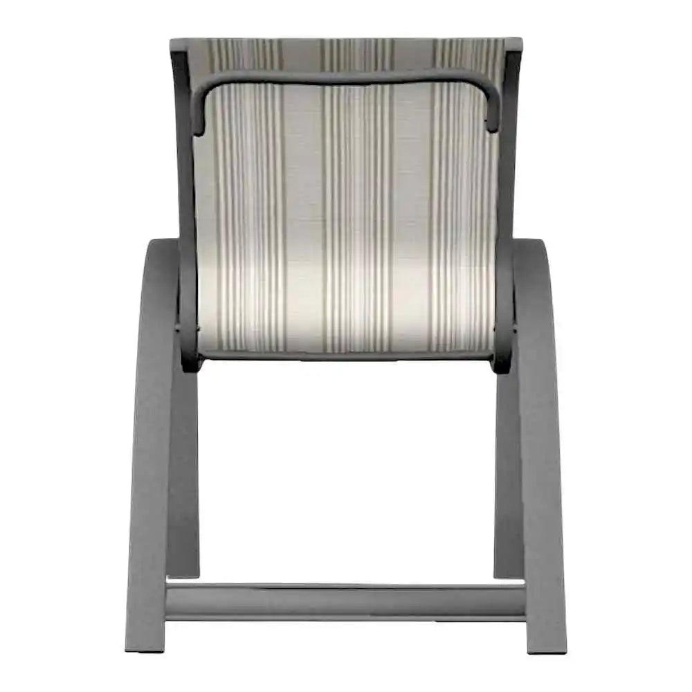 Aruba II Sling Stacking Arm Chair