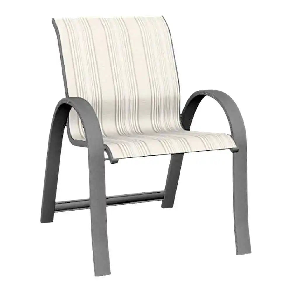 Aruba II Sling Stacking Arm Chair
