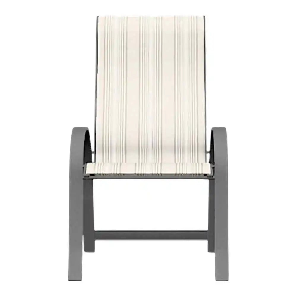 Aruba II Sling Supreme Stacking Arm Chair