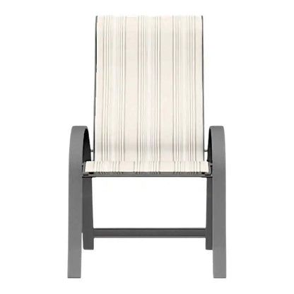 Aruba II Sling Supreme Stacking Arm Chair