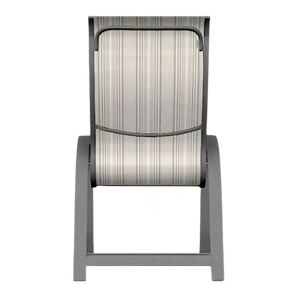 Aruba II Sling Supreme Stacking Arm Chair