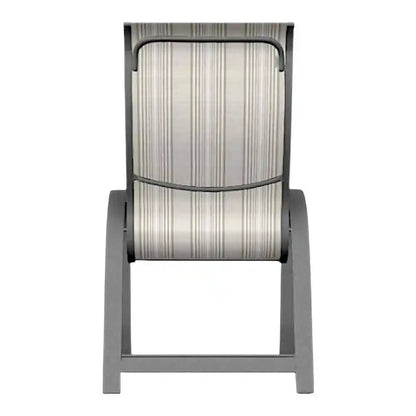 Aruba II Sling Supreme Stacking Arm Chair
