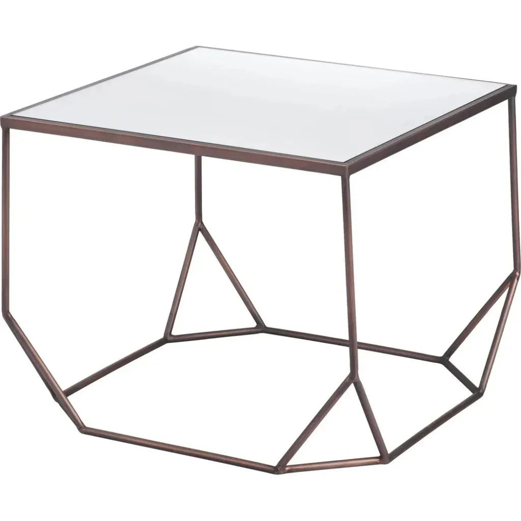 Arzon Coffee Table Set (2-Piece) Bronze