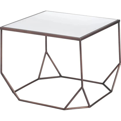 Arzon Coffee Table Set (2-Piece) Bronze