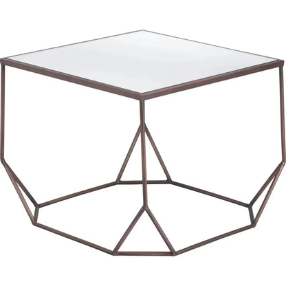 Arzon Coffee Table Set (2-Piece) Bronze