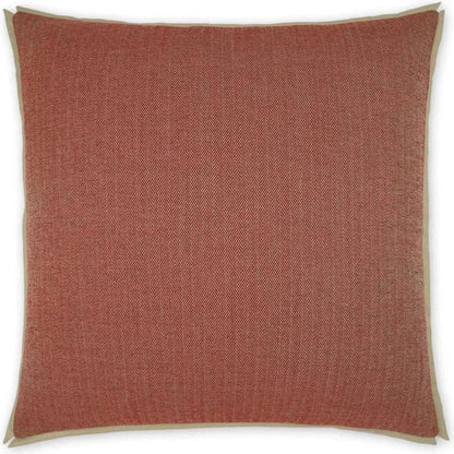 Ashbury Red Chevron Red Large Throw Pillow Insert