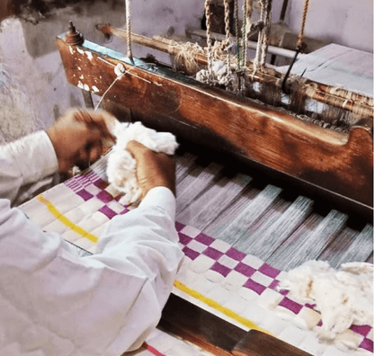 Sujani Quilted Pillow in Multi