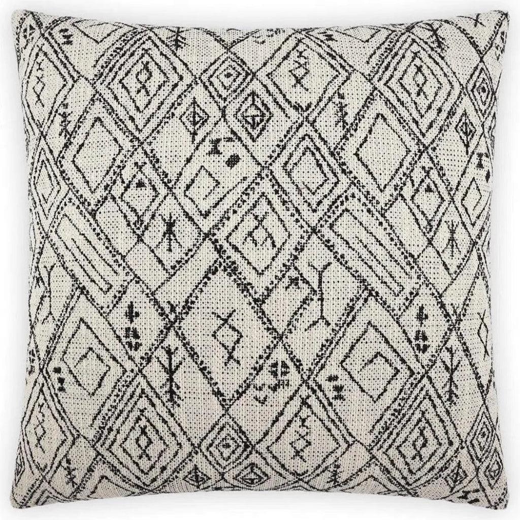 Atez Pepper White Throw Pillow With Insert