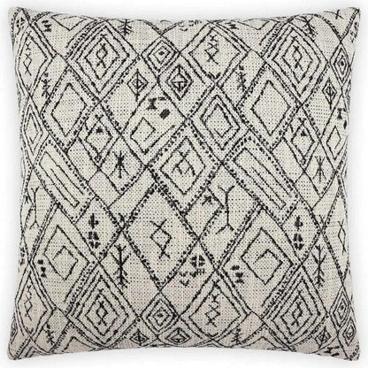 Atez Pepper White Throw Pillow With Insert