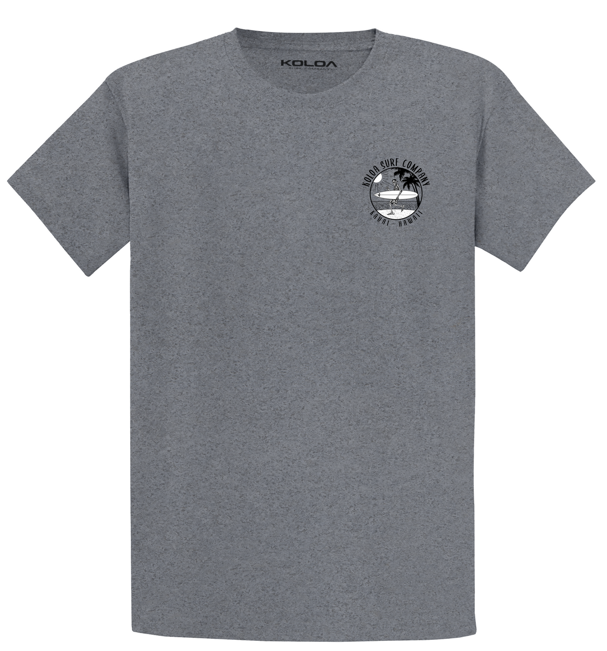 Koloa Skeleton Gone Surfin Lightweight T-Shirt
