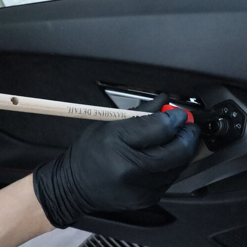 Auto Detailing Brush Set