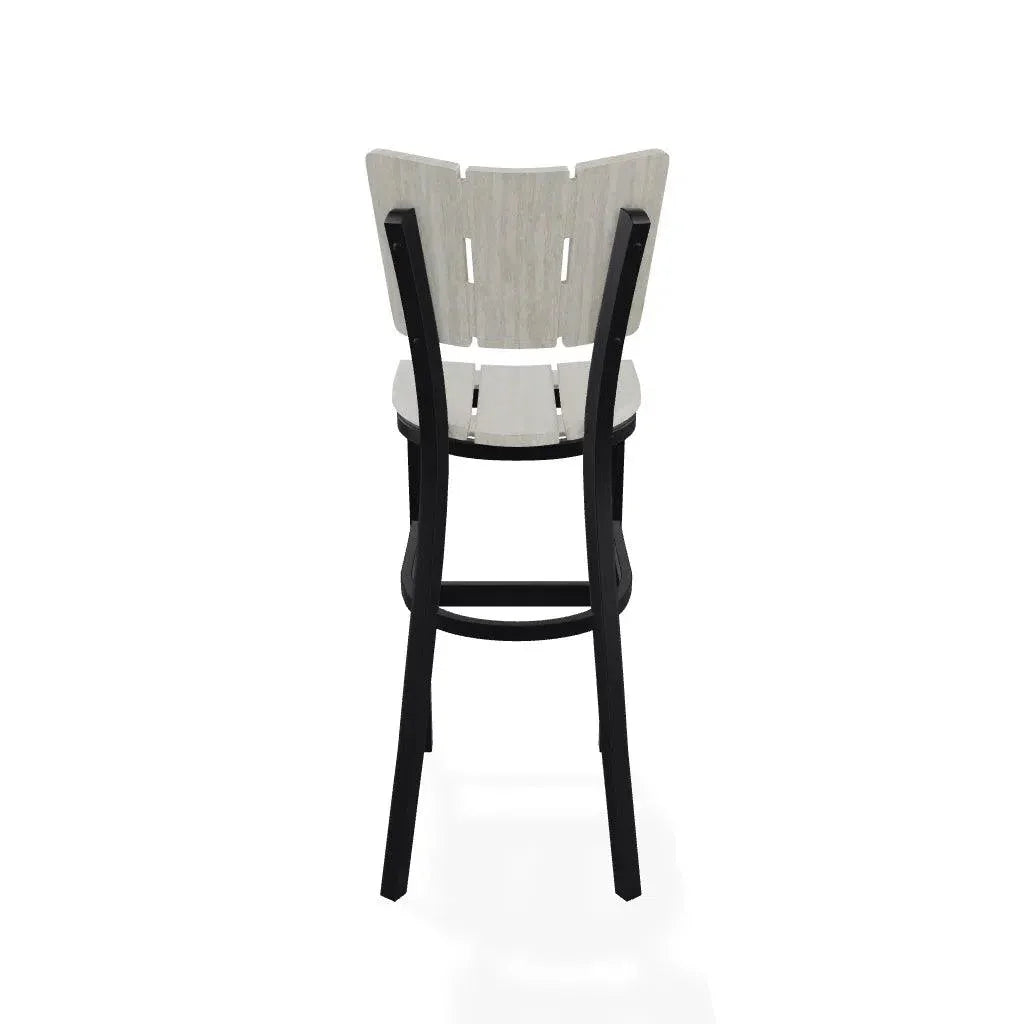 Avant Bar Height Stacking Armless Chair