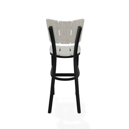 Avant Bar Height Stacking Armless Chair