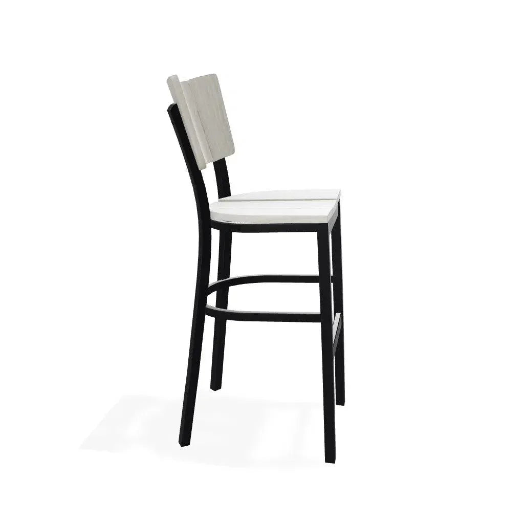 Avant Bar Height Stacking Armless Chair