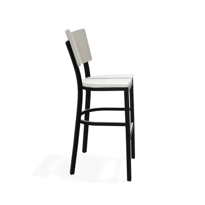 Avant Bar Height Stacking Armless Chair