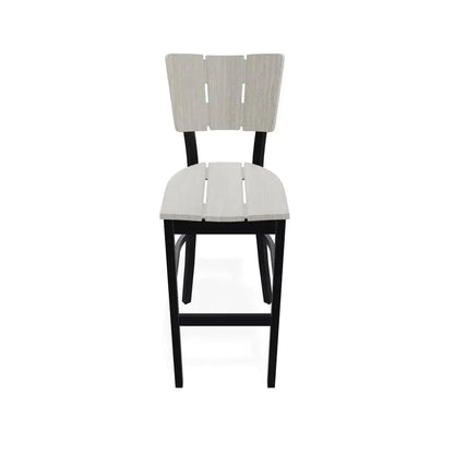 Avant Bar Height Stacking Armless Chair