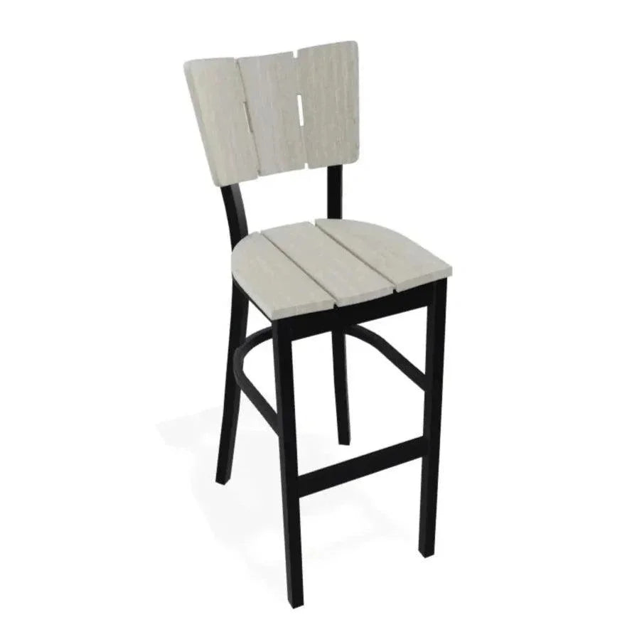 Avant Bar Height Stacking Armless Chair