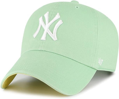 47 MLB New York Yankees Ballpark Clean Up Adjustable Cap HK