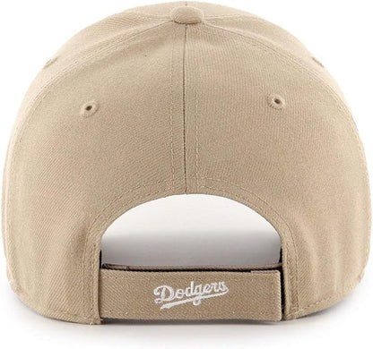 47 MLB Los Angeles Dodgers MVP Clean Up Adjustable Cap Khaki