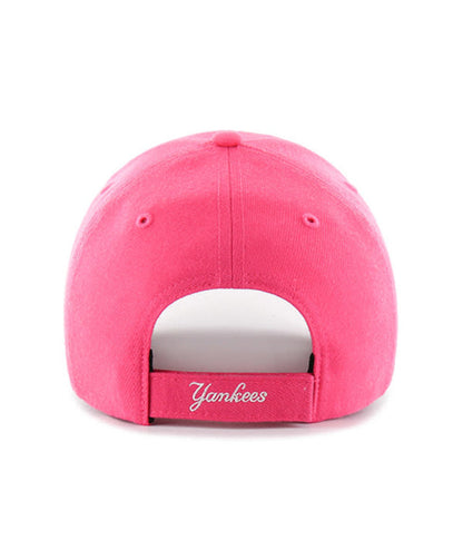 47 New York Yankees MVP Hat Baseball Cap, Magenta, One Size