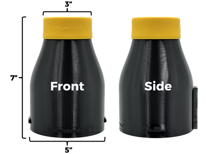 STUBBY® Car Drying Nozzle for DEWALT 60V MAX Leaf Blowers (DCBL772B & DCBL777B)