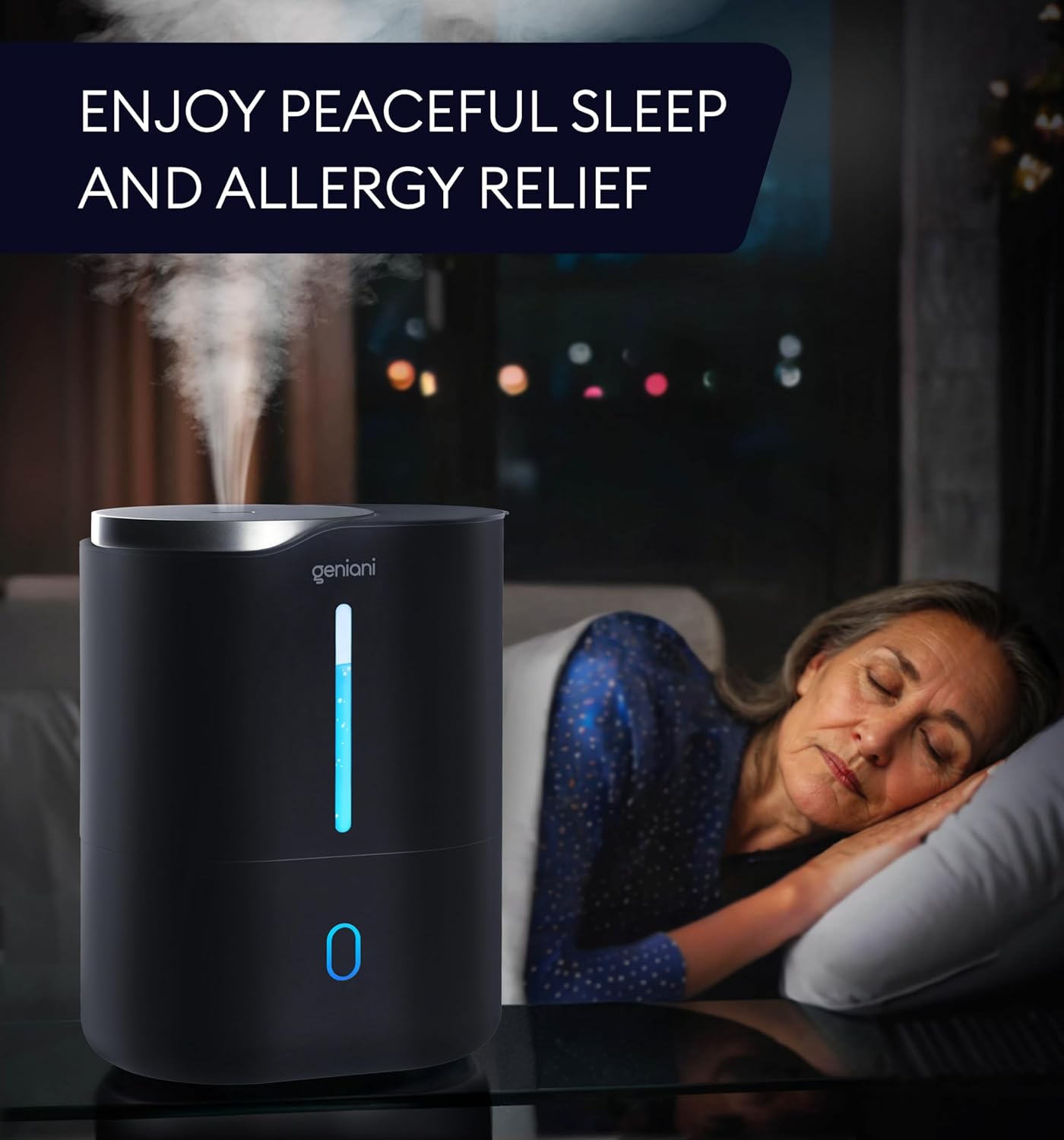 Humidifier Huron 4L, Black