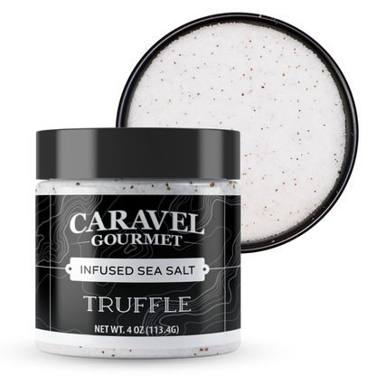 Black Truffle Sea Salt