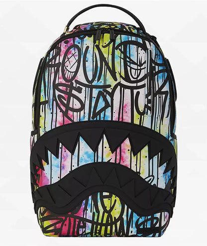 Sprayground Graffiti Sharkmouth Throws DLXSV Backpack B1295
