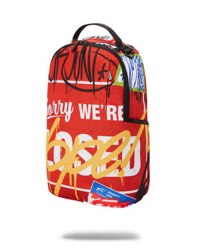 Sprayground I Don't Care Backpack B3150