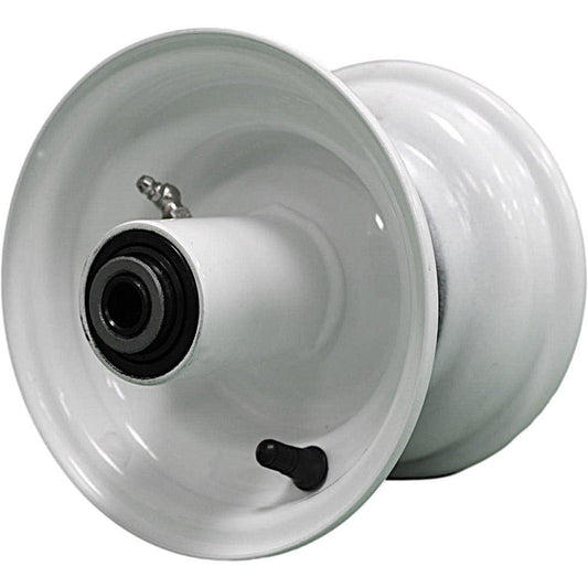 6x4.5 TRB w/Sleeve - White   (Set of 2)